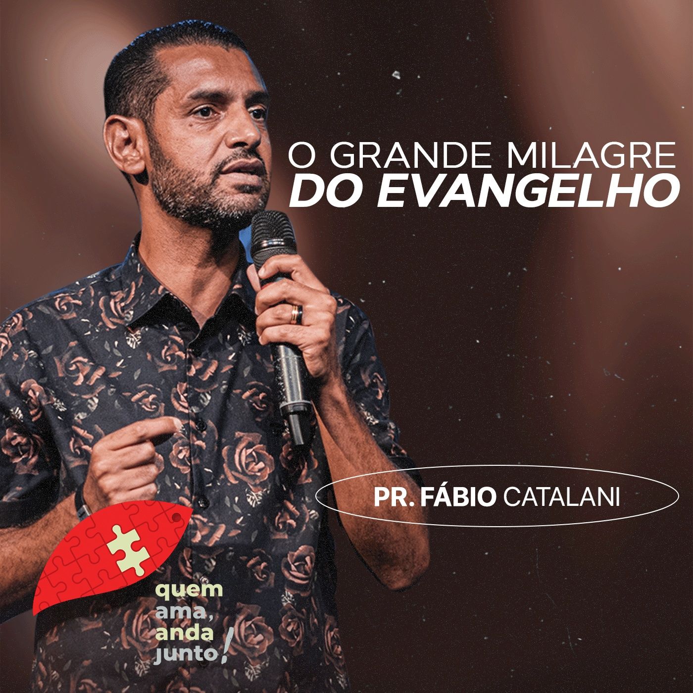 O Evangelho genuíno e um  outro evangelho // Pr. Fabio Catalani episode artwork