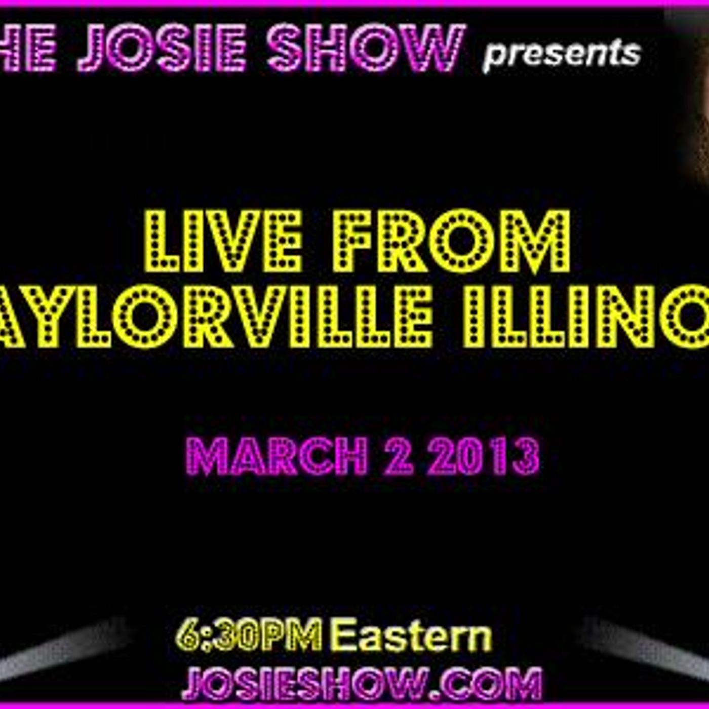 E176c Live From Taylorville, IL