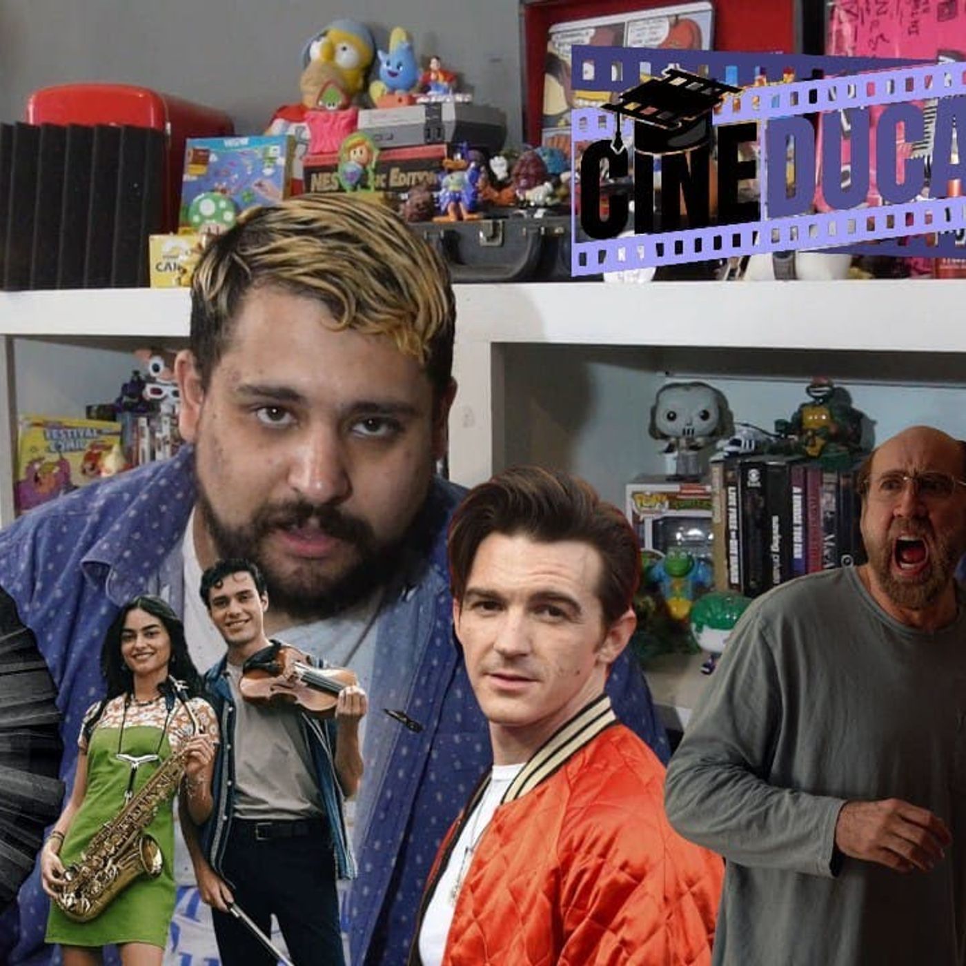 El Sucio Dan.- Cineducación. episode artwork