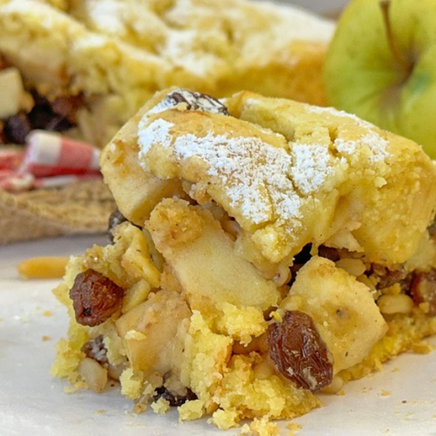 Ricetta STRUDEL DI MELE originale Alto Adige con frolla episode artwork