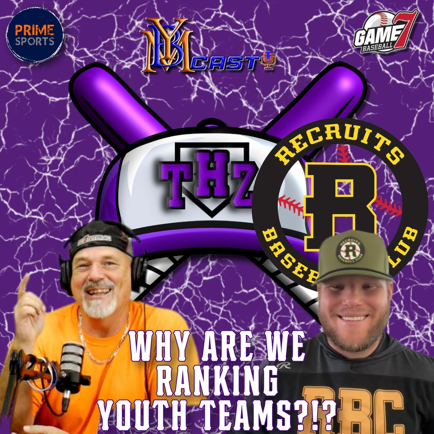 The Hitting Zone | Why are we Ranking Youth Teams?!? | YBMcast episode artwork