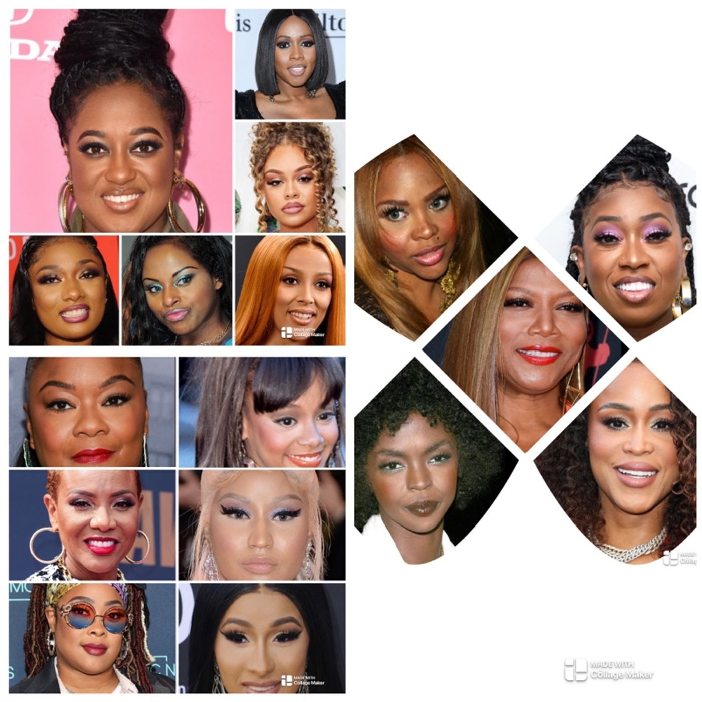 Episode 190- TopEntNews Vlog “Top 5 Best Female Rappers List” 2024‼️