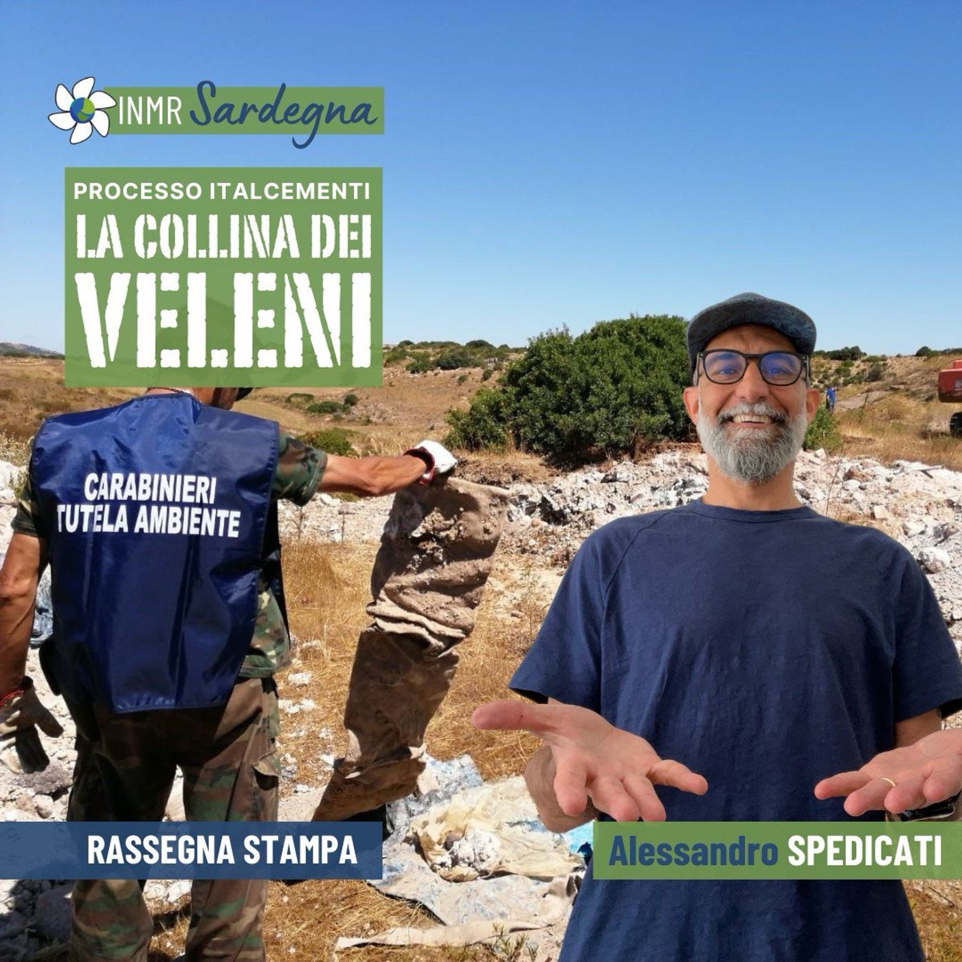 Processo Italcementi: la collina dei veleni - INMR Sardegna #26 episode artwork
