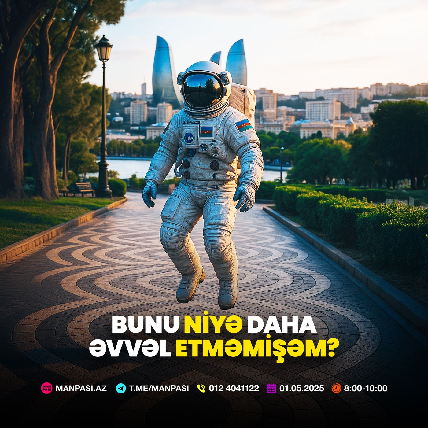 Bunu niyə daha əvvəl etməmişəm? 01.05.2025