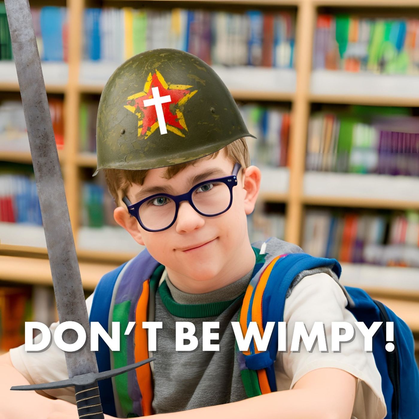Don't Be a Wimpy Christian!