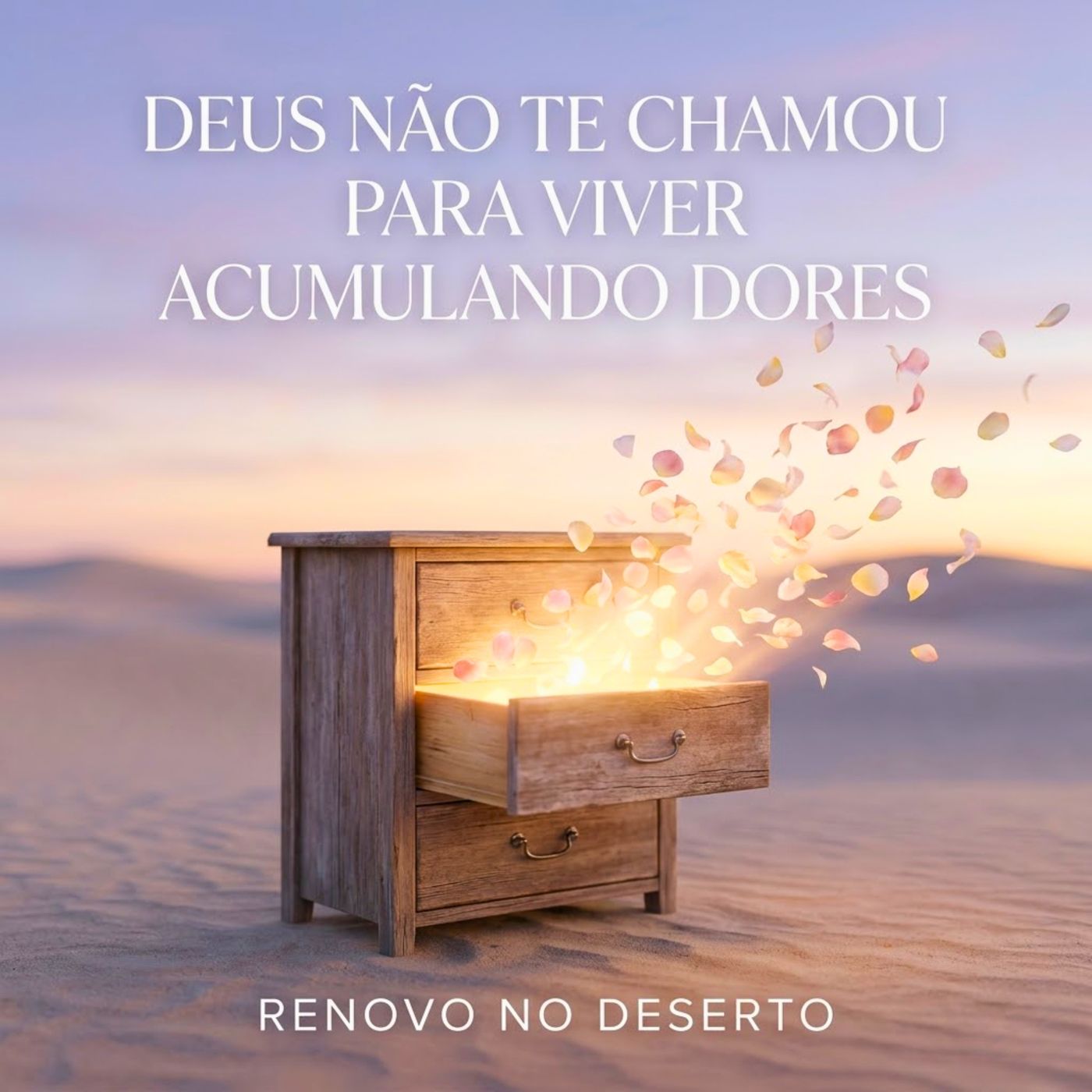 Deixando as Dores na Gaveta de Deus: Um Caminho para a Cura Interior