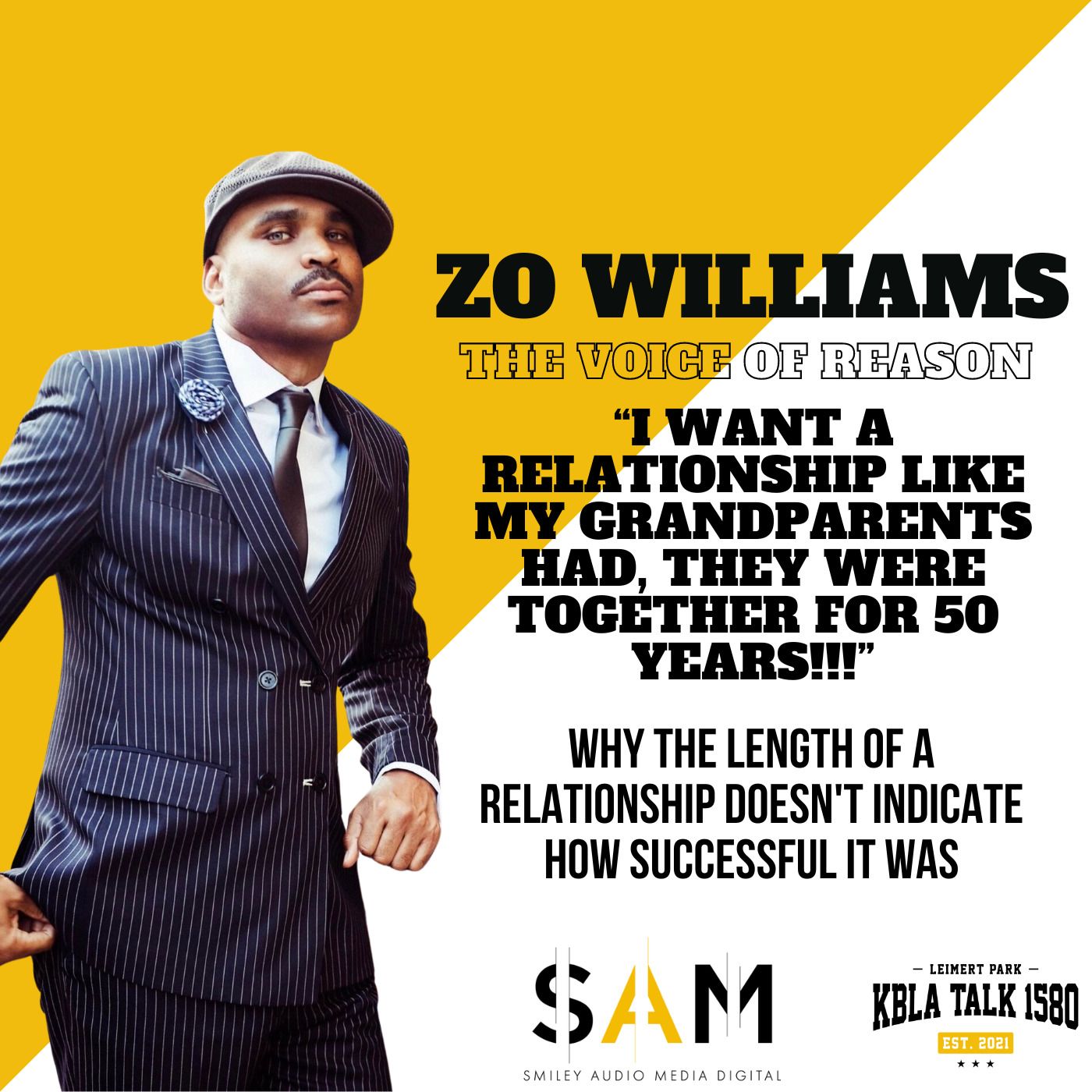 “I want a relationship like my grandparents had, they were together for 50 years!!!”: Why The Length Of A Relationship Doesn't Indicate How episode artwork