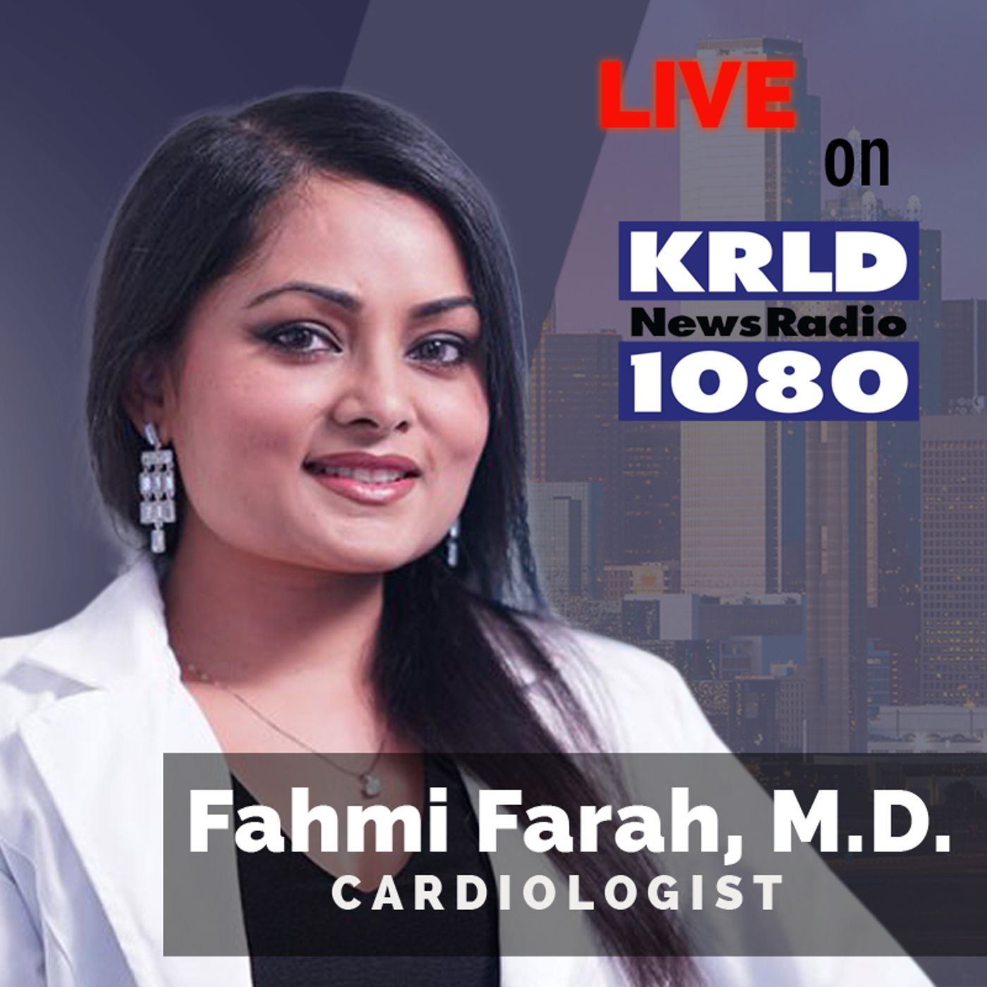 What is broken heart syndrome? | KRLD Ask The Experts | 5/27/22 episode artwork