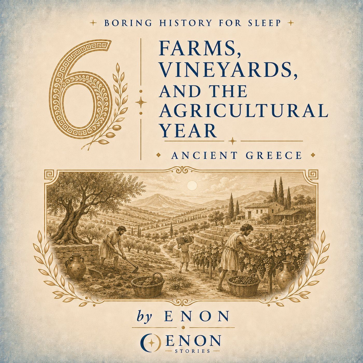 Ancient Greece - FARMS, VINEYARDS, AND THE AGRICULTURAL YEAR episode artwork