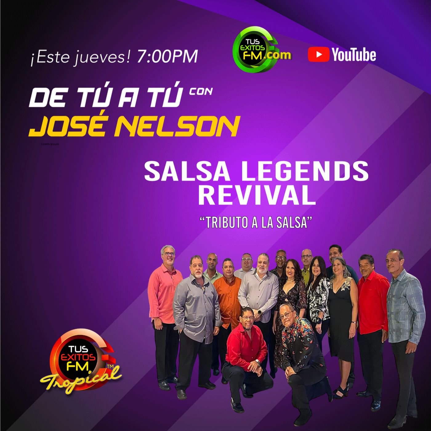 De Tú a Tú con José Nelson
