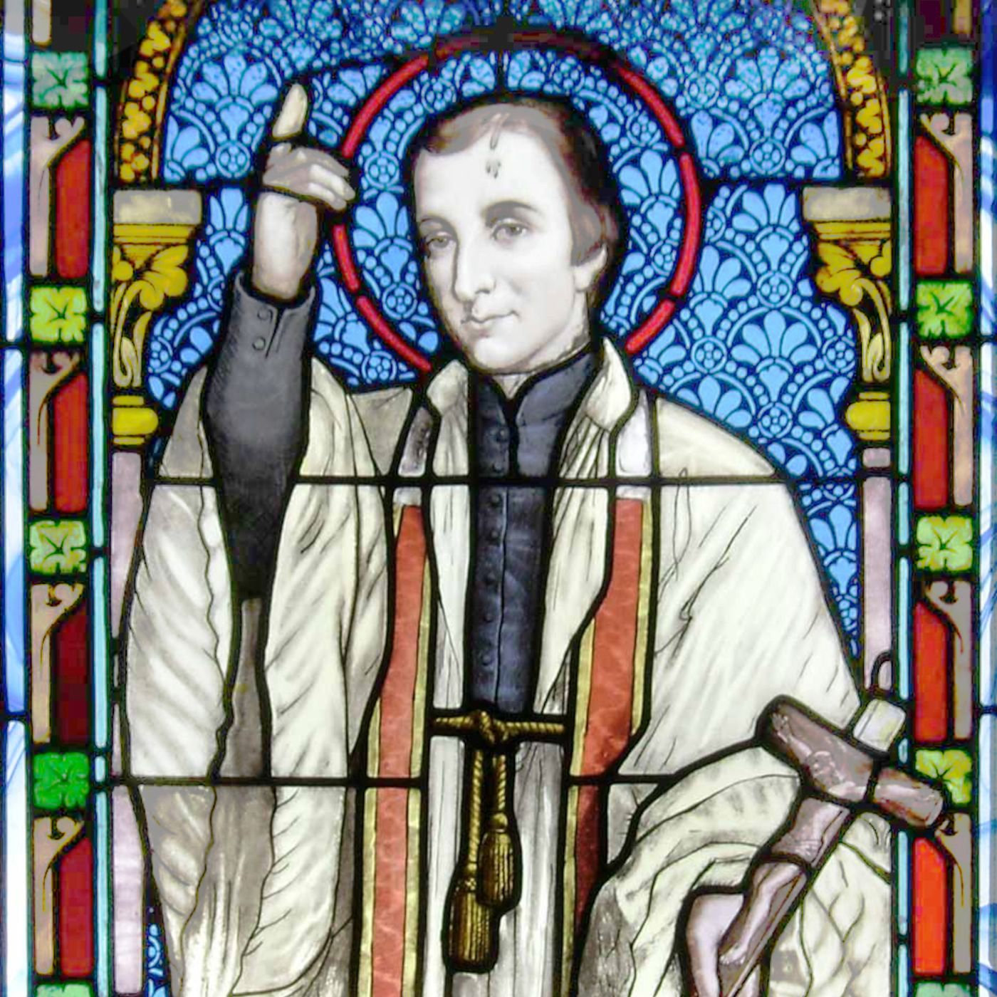 April 28- Saint Peter Chanel, Priest and Martyr—Optional Memorial episode artwork