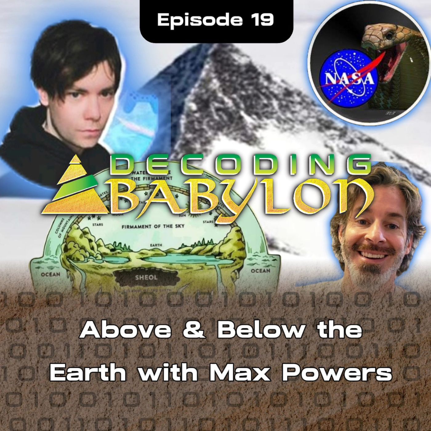Above & Below the Earth with Max Powers of PARASYKETV - Decoding Babylon Episode 19