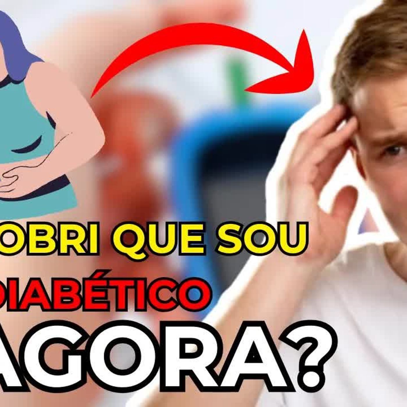 FUI DIAGNOSTICADO COM DIABETES, E AGORA?