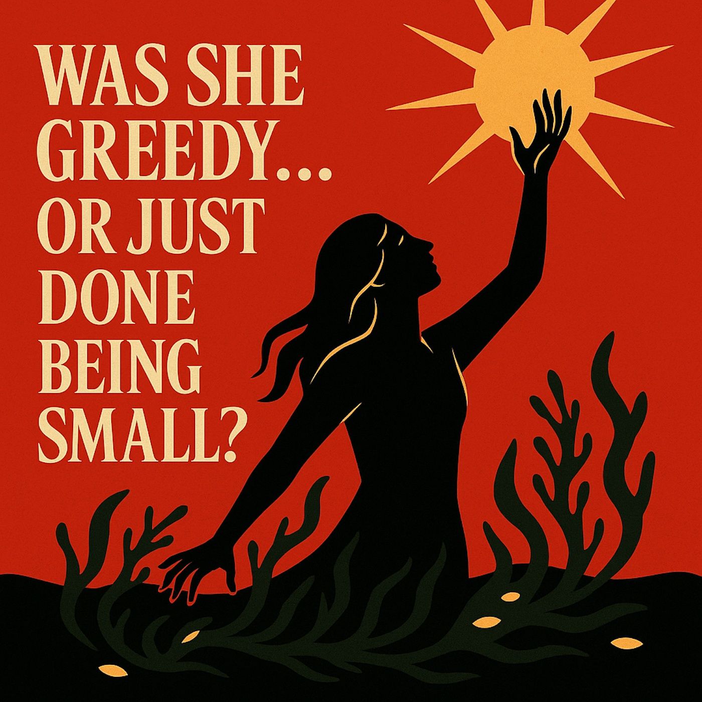 In a world where women were told to accept less…