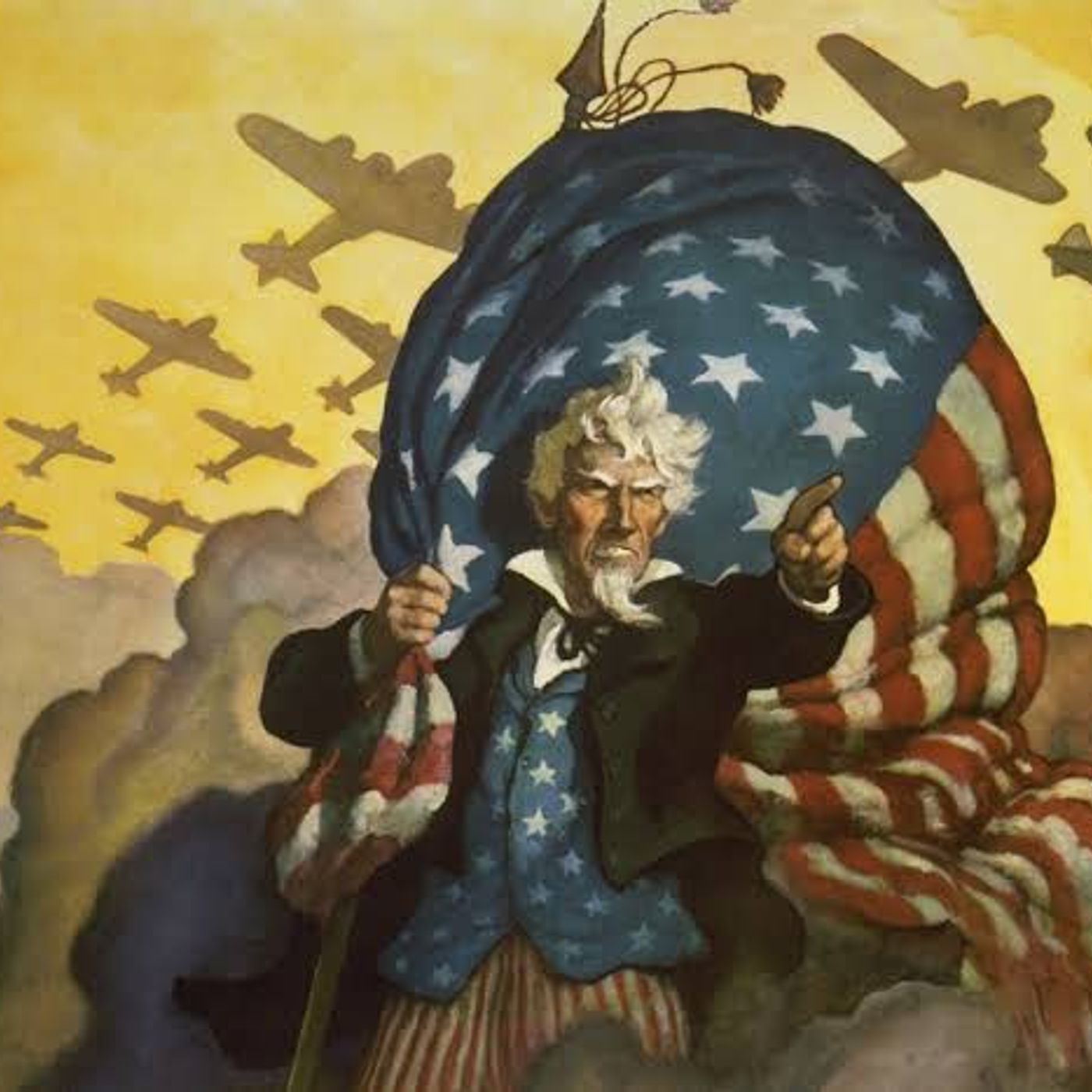 America First 'The myth of isolationism' episode artwork