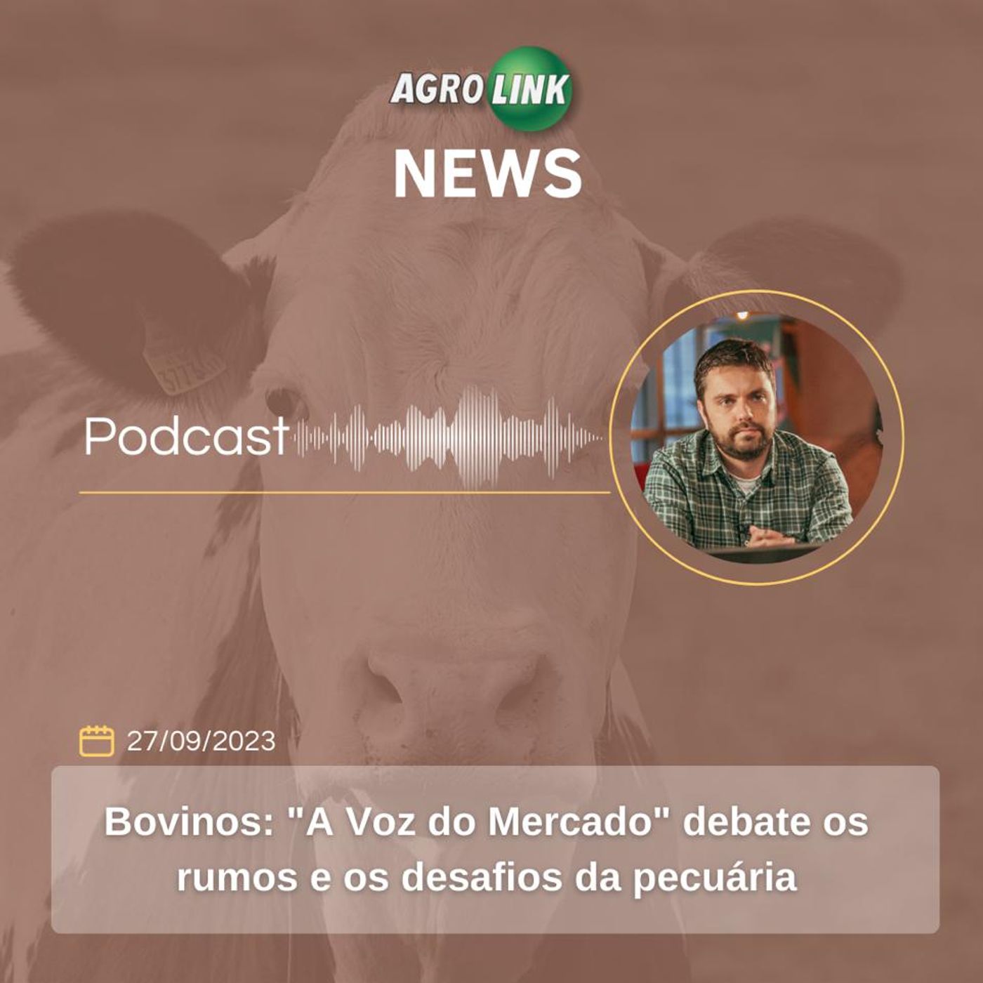 Tecnologia na nutrição e no uso do solo melhoram desempenho pecuário episode artwork