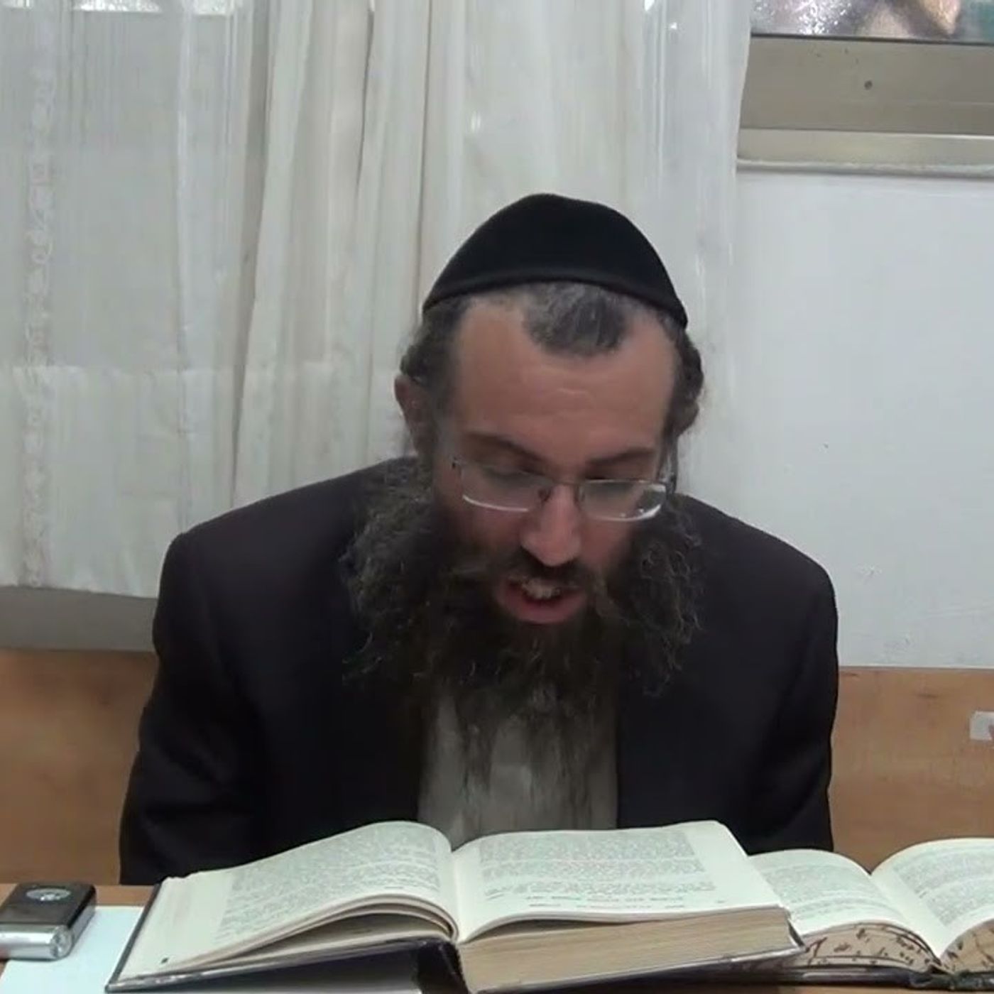 דרגות רוחניות באדם קדמון - סוד העסמ"ב | שער טנת"א  פרק א | אוצרות חיים המבואר | כולל מקדש מלך 7 episode artwork