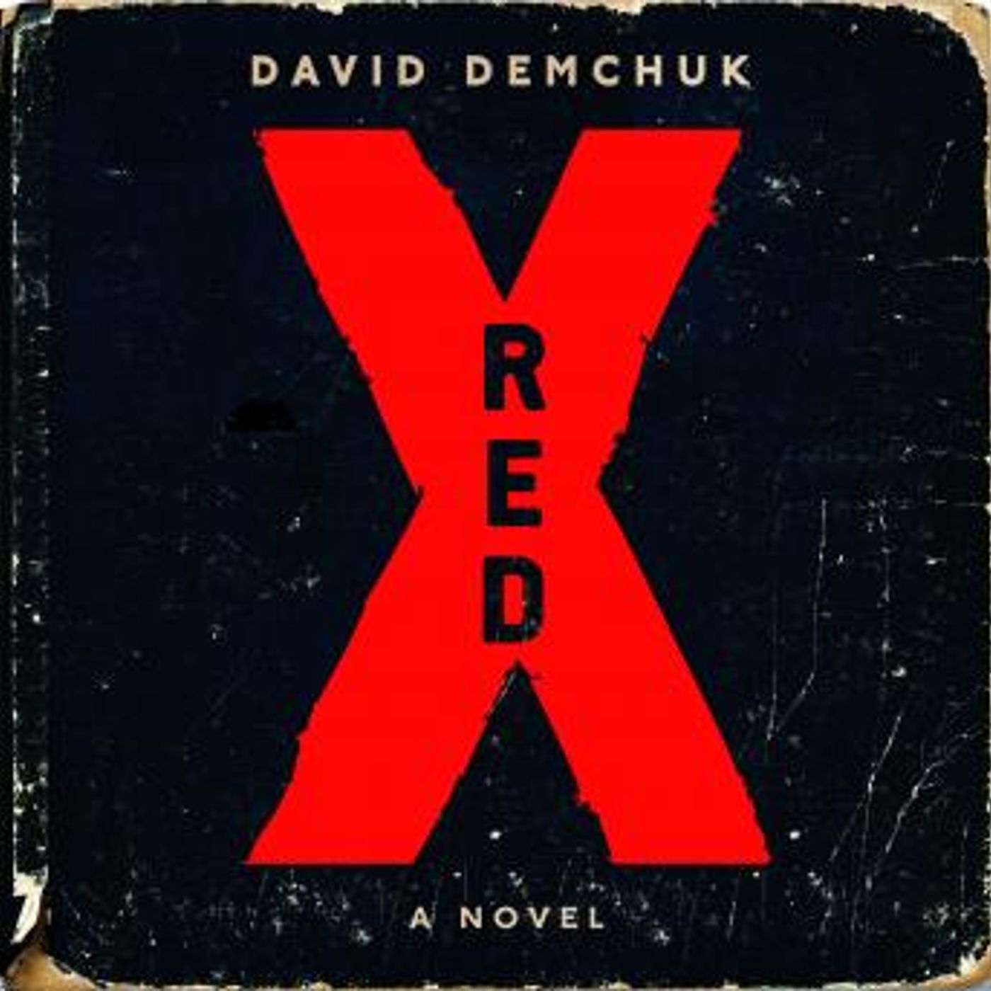 Red X by David Demchuk episode artwork