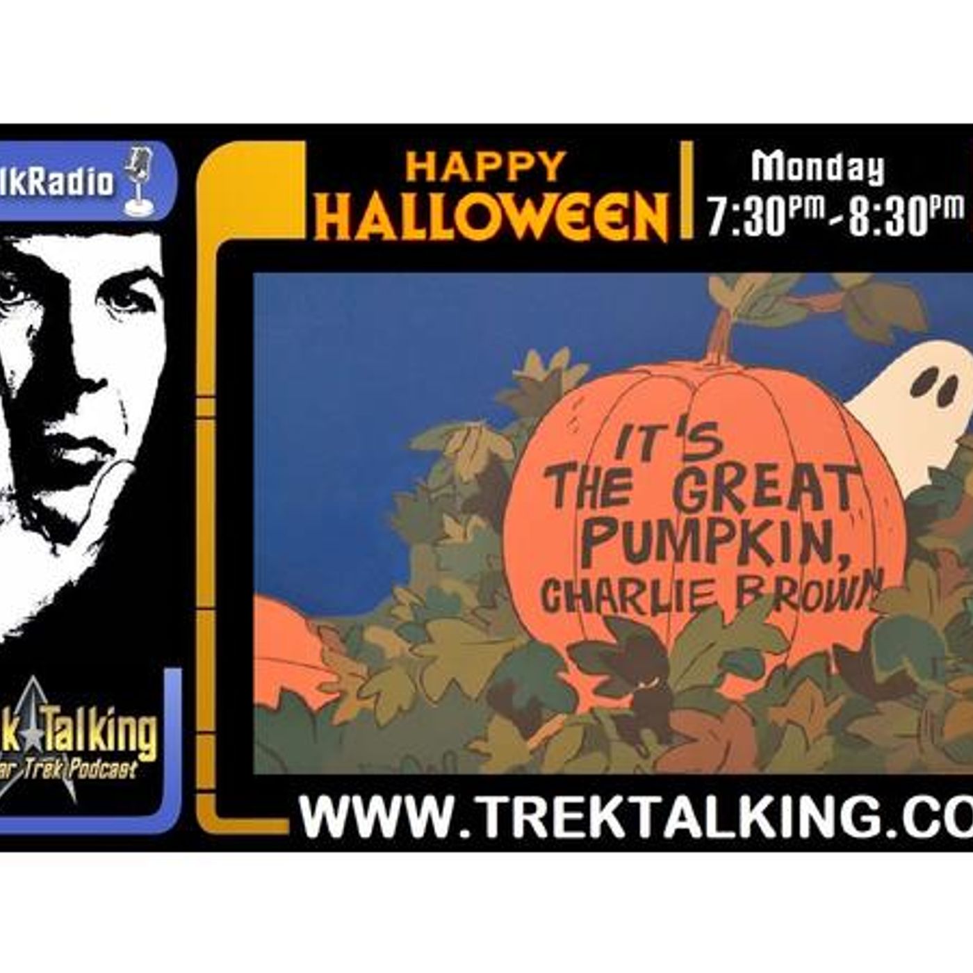 Episode 495- HAPPY HALLOWEEN - It's The Great Pumpkin Charlie Brown