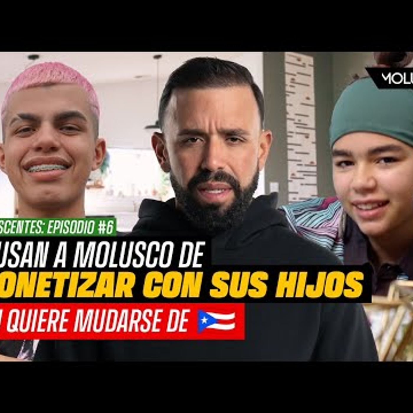 Portada de Molusco Podcast
