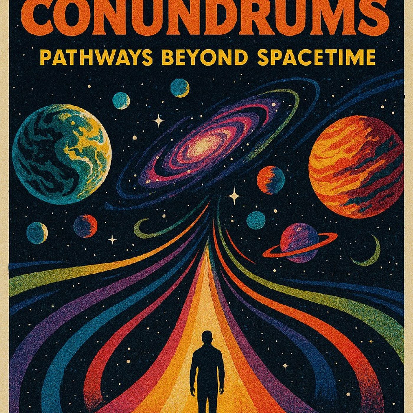 Episode 68 - Cosmic Conundrums episode artwork