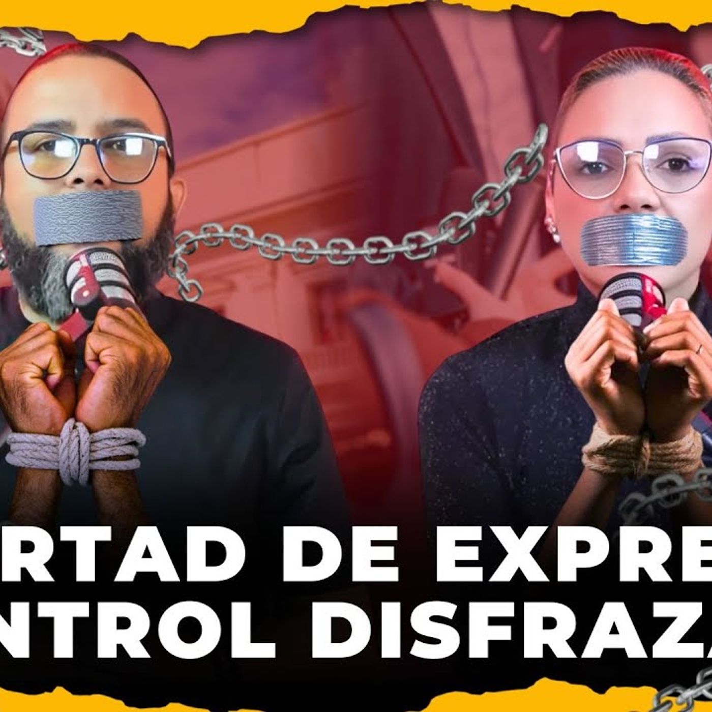 LIBERTAD DE EXPRESIÓN EN PELIGRO ¿LEY MODERNA O CONTROL DISFRAZADO LEY MORDAZA episode artwork