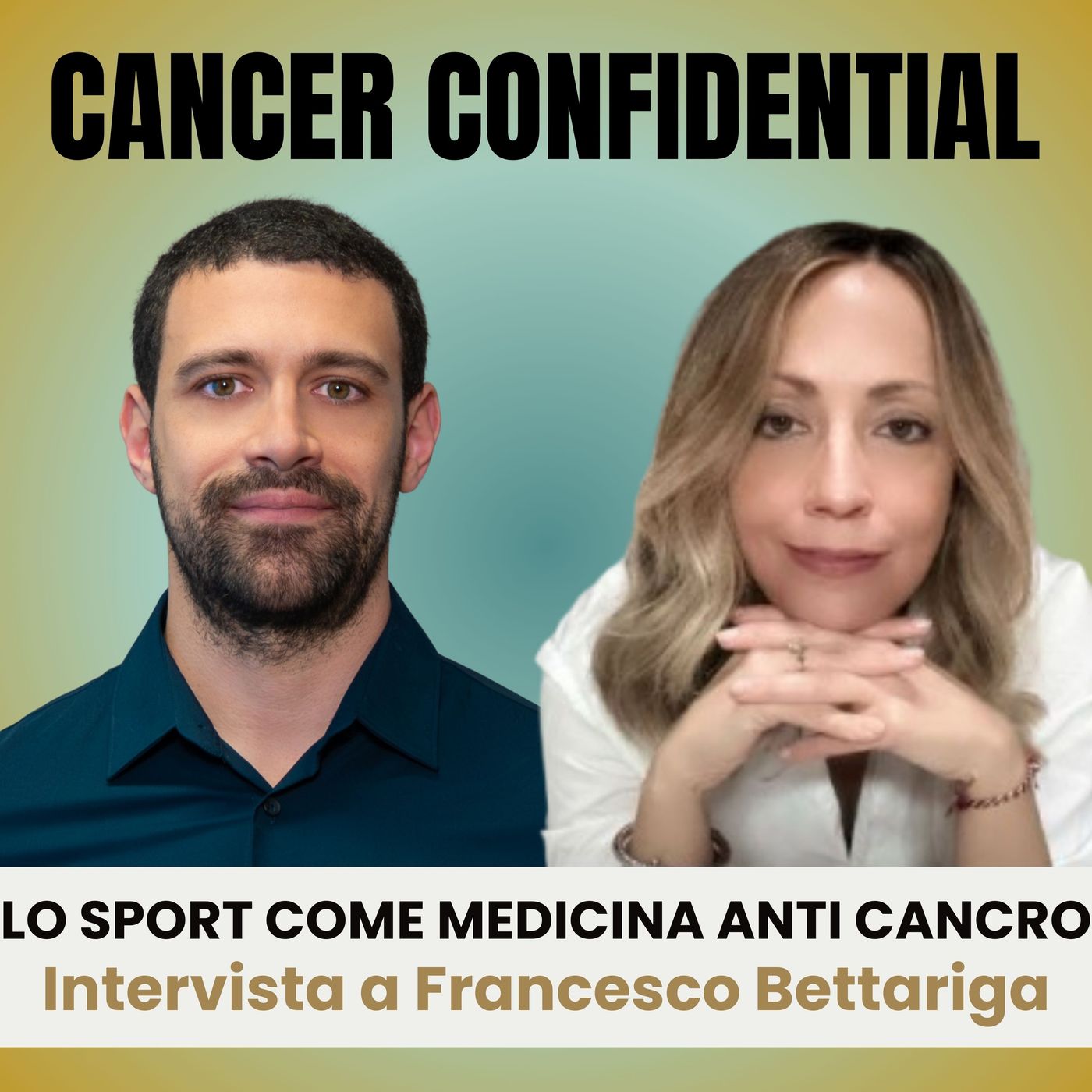 Esercizio fisico e cancro: quando il movimento è medicina | Intervista al dottor Francesco Bettariga | Cancer Confidential_E08 episode artwork