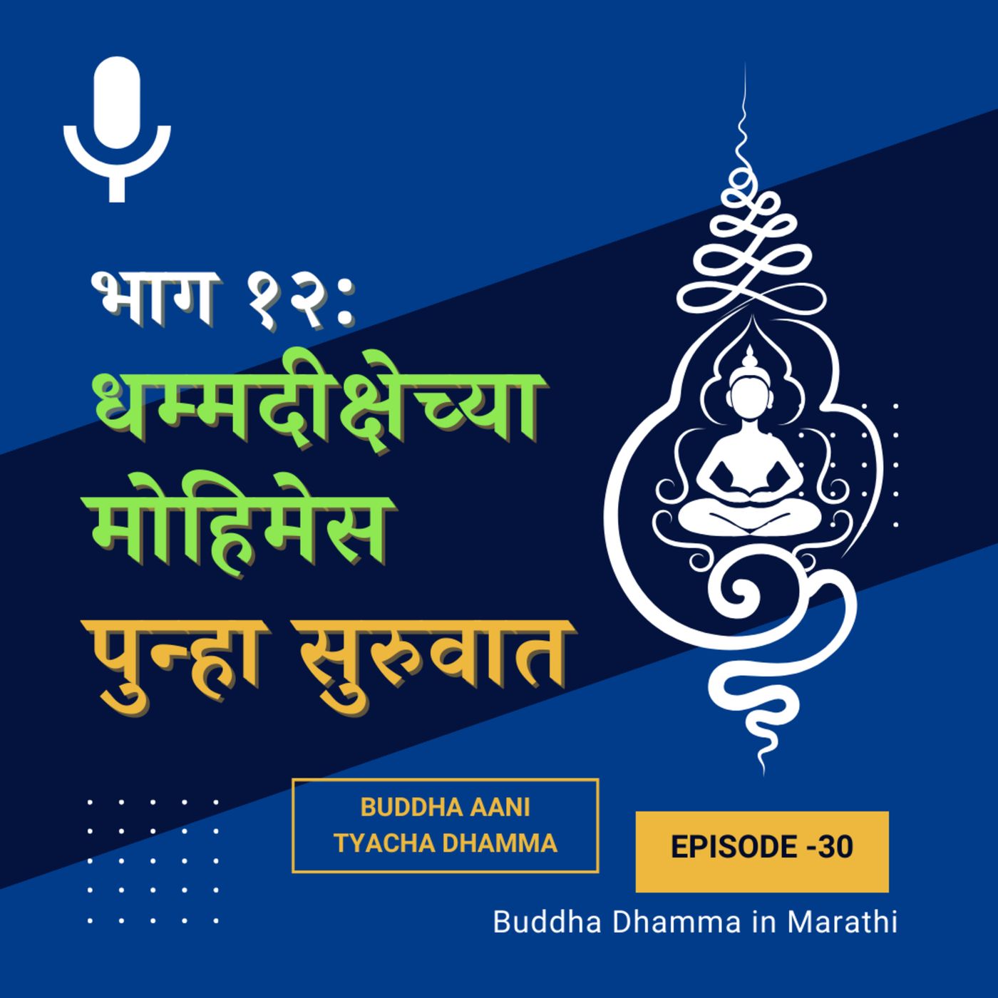 Buddha Dhamma in Marathi