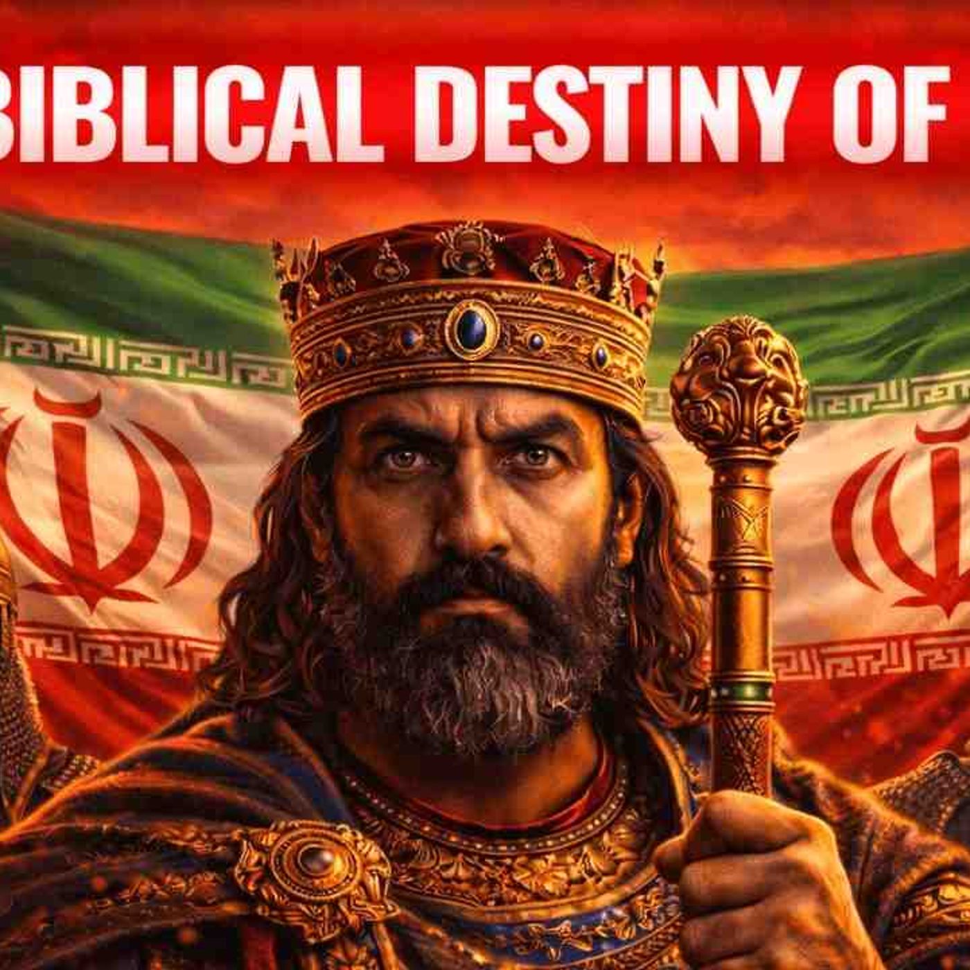 THE BIBLICAL DESTINY OF IRAN 📜 The Truth about Iran Written in the Bible episode artwork