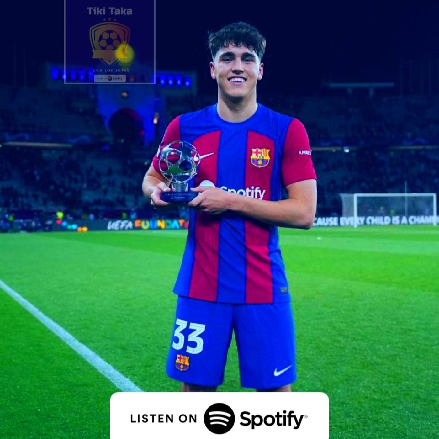 Tiki Taka con los Jotas