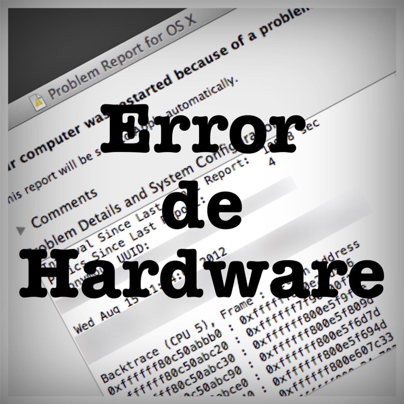 Error de hardware