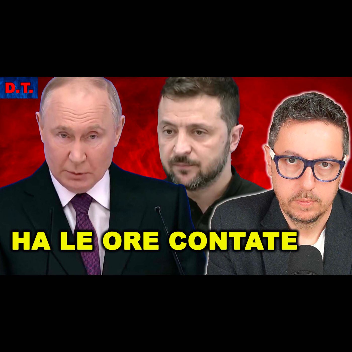 PUTIN HA LE ORE CONTATE | La propaganda occidentale (ri)alza il livello