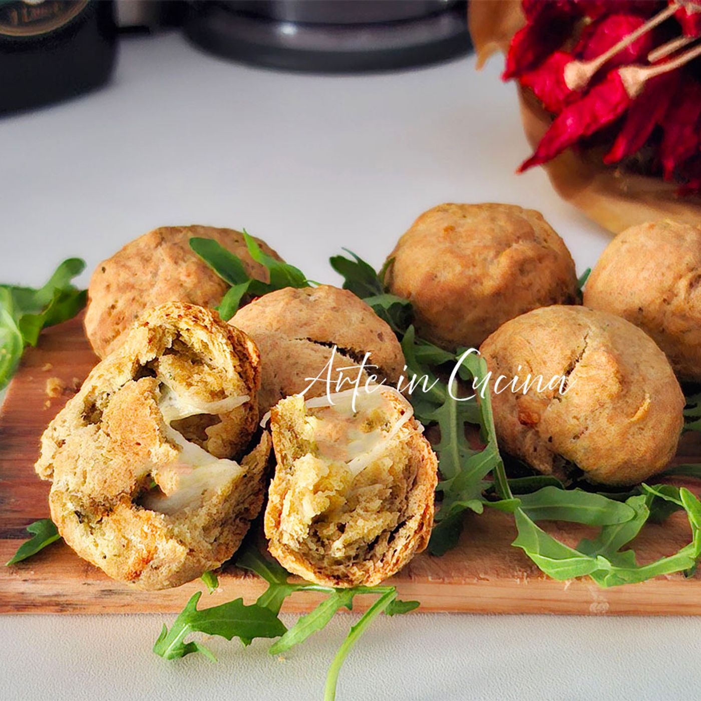 Bocconcini al pesto: brioche salate veloci episode artwork