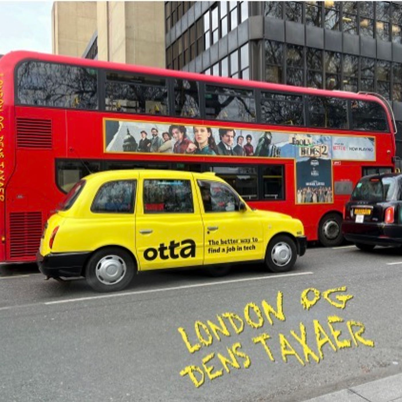 London og dens taxaer cover art