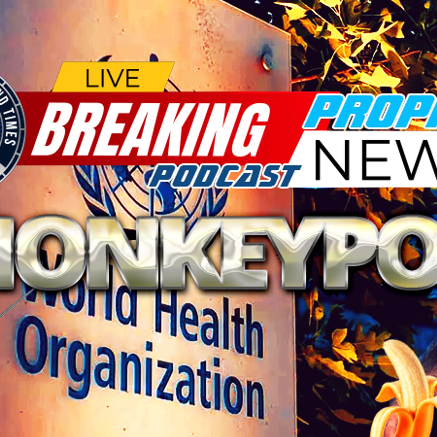 Joe Biden And The Bill Gates-Funded World Health Organization Issues 'Urgent Warning' That Monkeypox Is Accelerating episode artwork