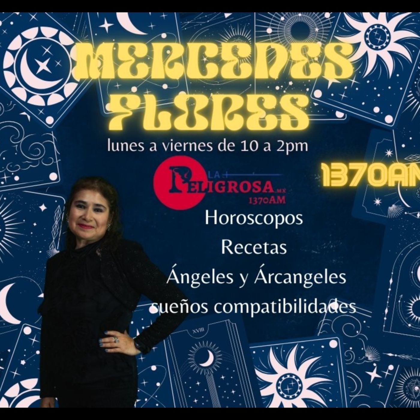 MERCEDES FLORES: LA VOZ QUE INTERPRETA LO QUE EL CIELO QUIERE DECIRTE 🔮✨🔥  BLOQUE3 12/12/25 episode artwork