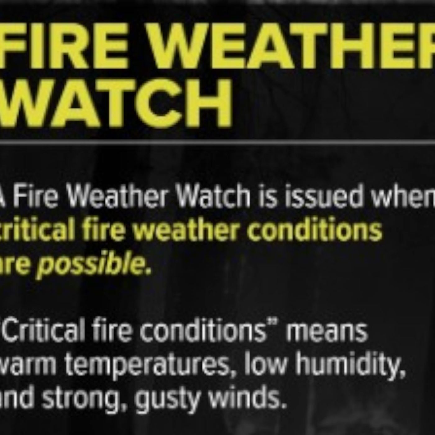 07-14 News - Fire Weather Watch Tuesday, Interviews for Parks Superintendent Wednesday episode artwork