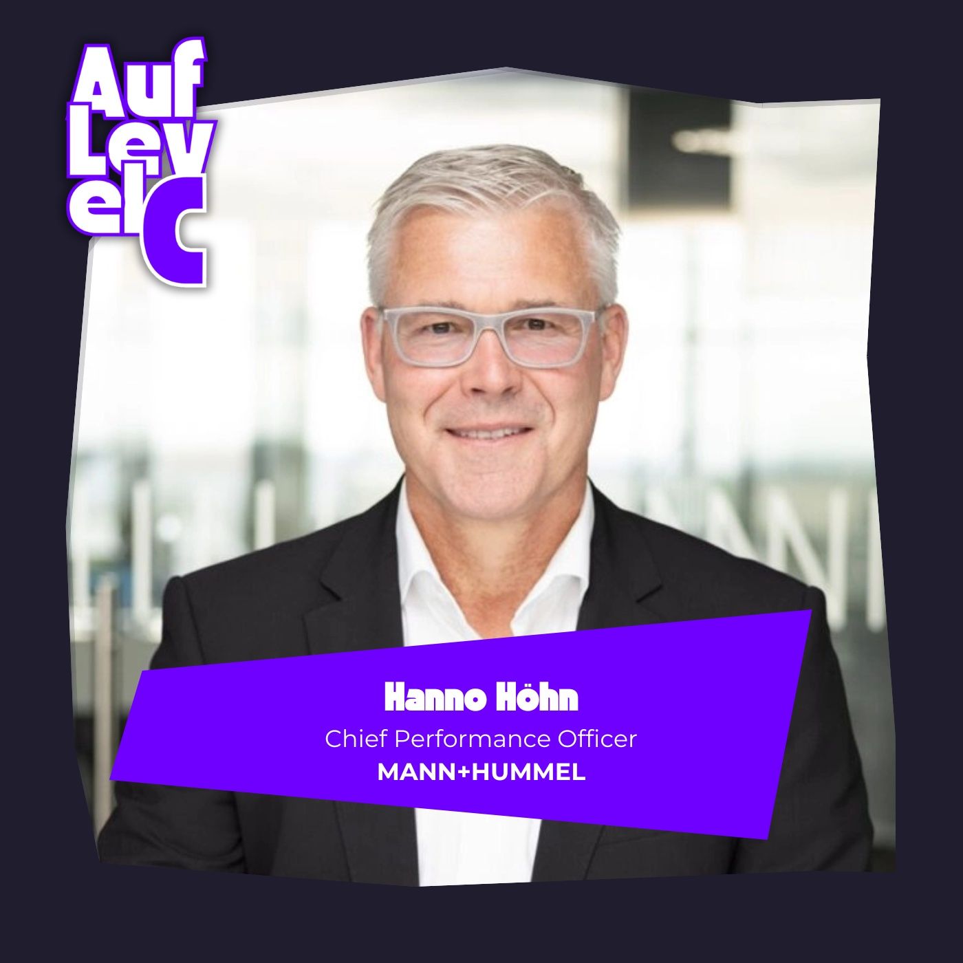 Hanno Höhn - Chief Performance Officer bei MANN+HUMMEL