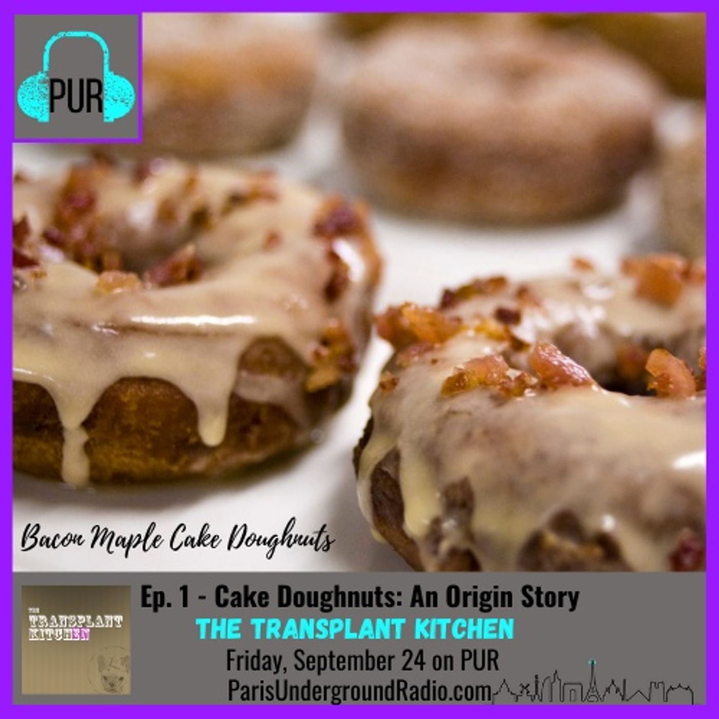 Cake Doughnuts: An Origin Story