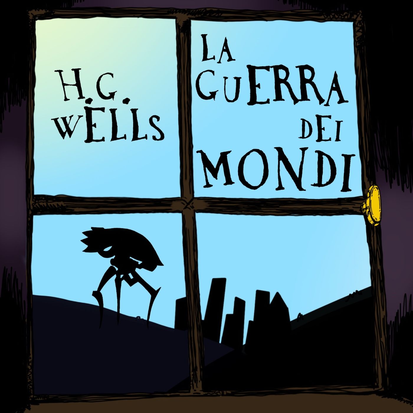 La guerra dei mondi | Wells | Audiolibro italiano