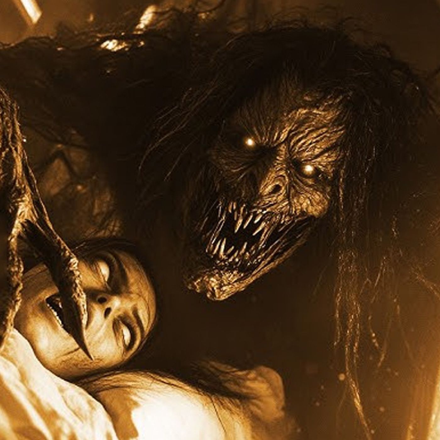 Era Un Brujo Muy Poderoso Y Queria LLevarse Mi Alma : Bruja De Ojos Rojos - Voces De La Noche