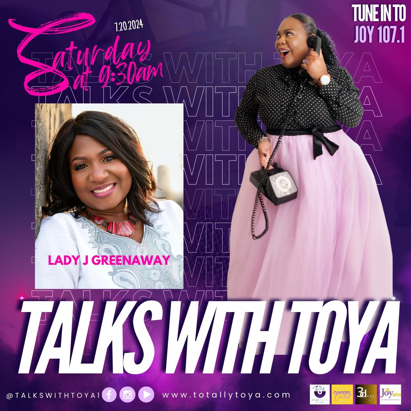 Talks with Toya!