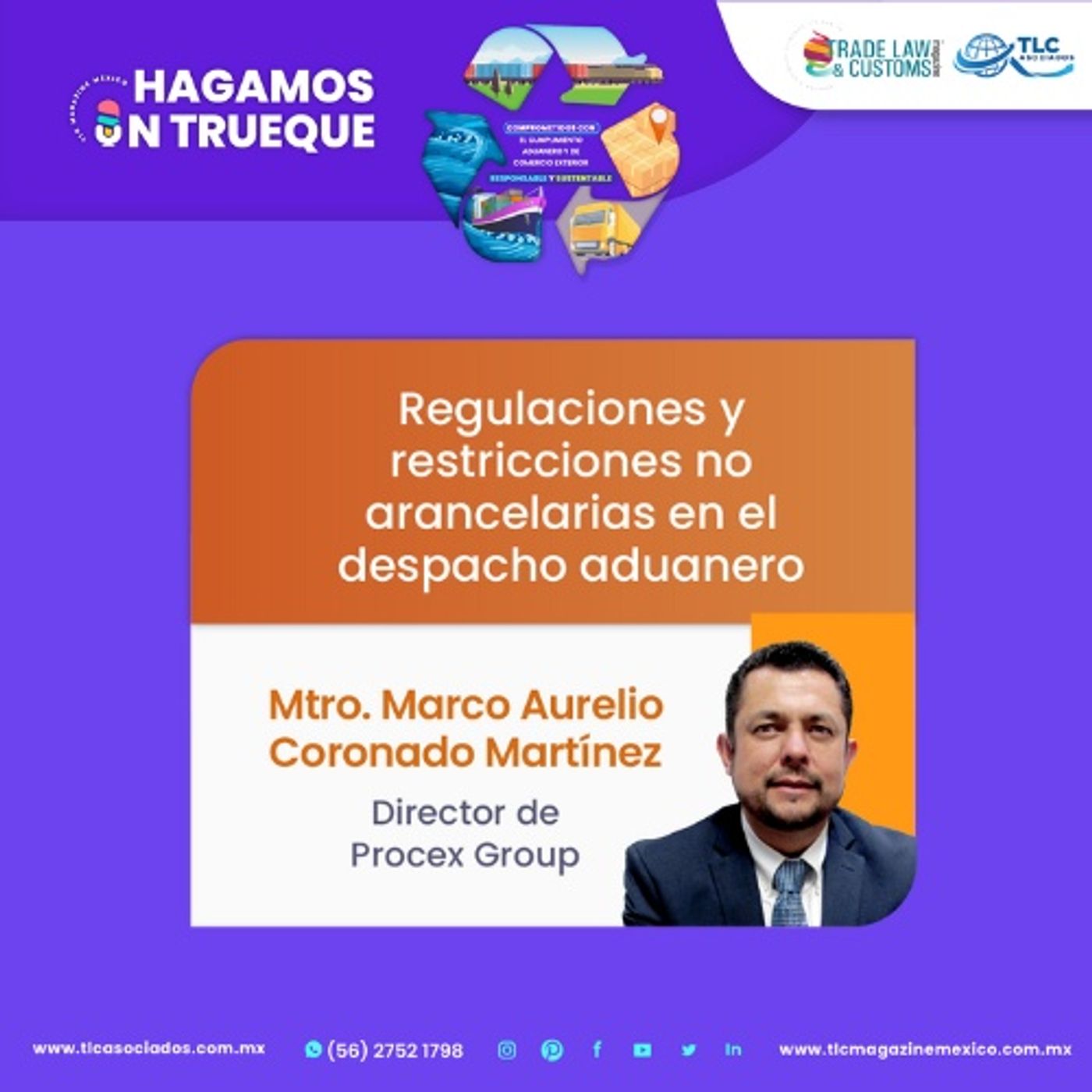Episodio 417. Regulaciones y restricciones no arancelarias en el despacho aduanero episode artwork
