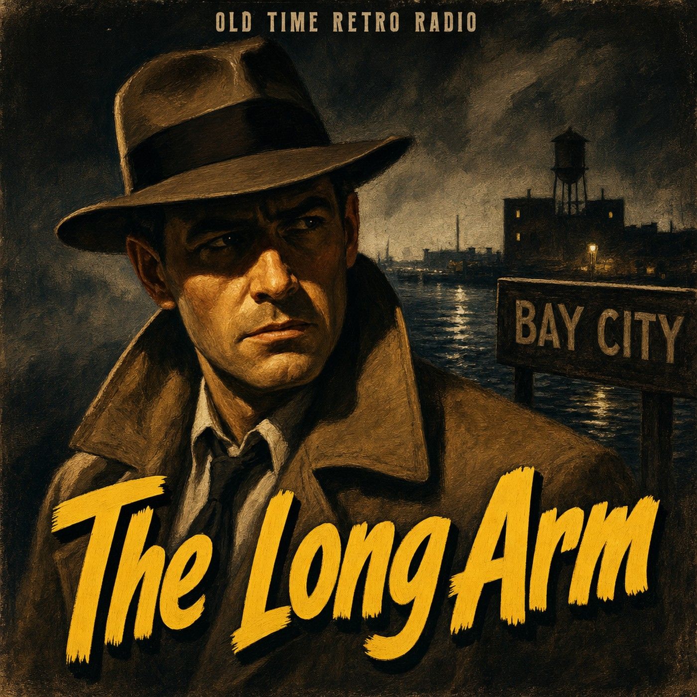 The Adventures of Philip Marlowe - "The Long Arm" (Old Time Radio, 1950) episode artwork
