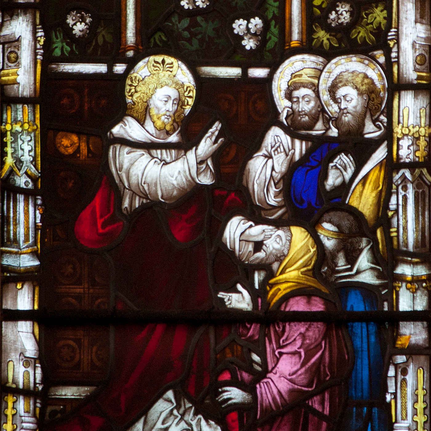 Friday of the First Week of Advent - Healing Blindness