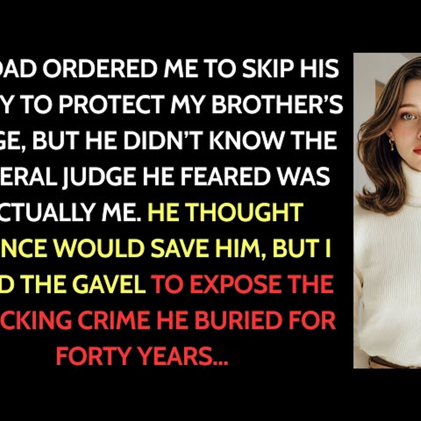 Your Brother's Boss Is A Federal Judge' - Until Court Thursday episode artwork