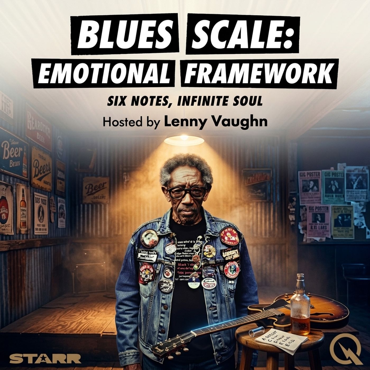 Blues Scale: Emotional Framework