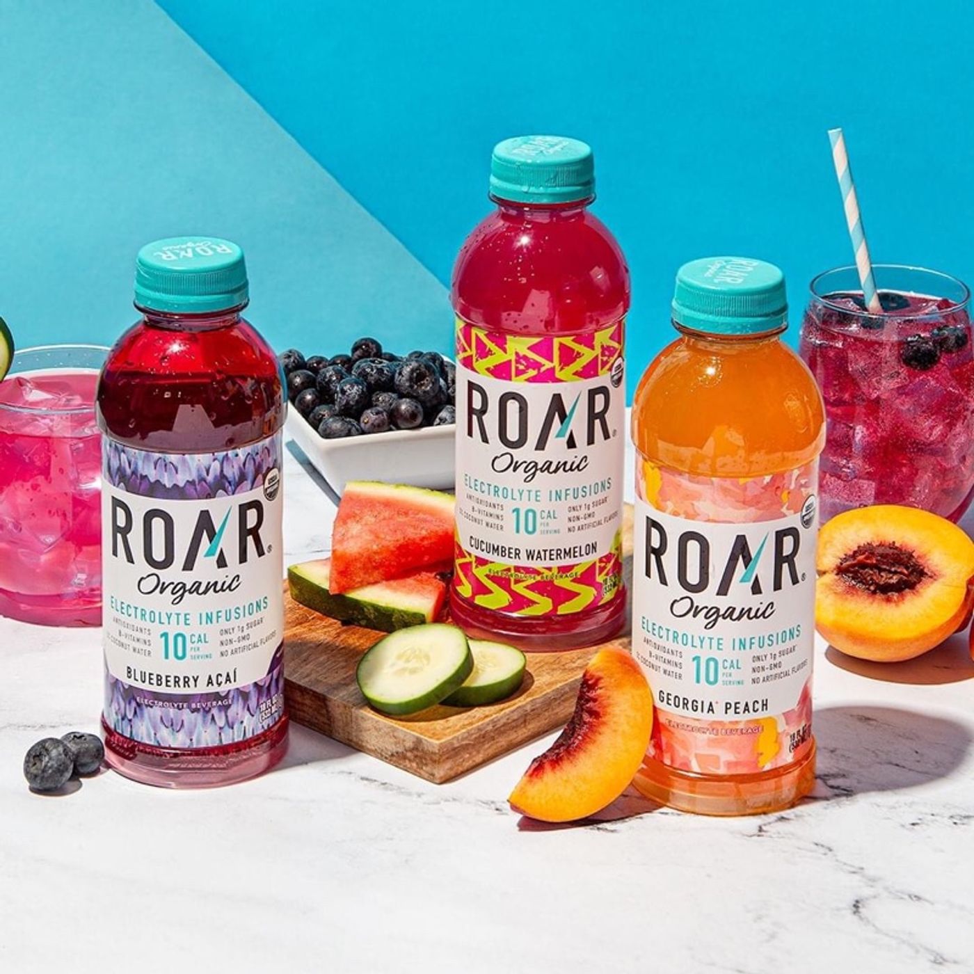 Roar Organics Keeps You Hydrated