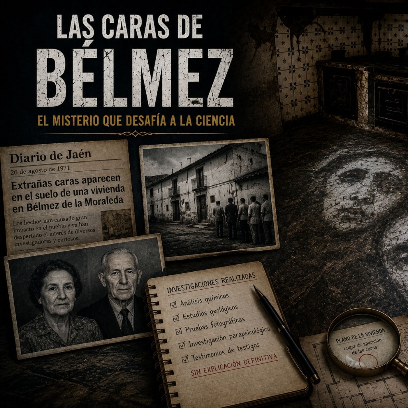 Voces del Misterio ENCUENTROS: ¿Quién creó las Caras de Bélmez? El enigma que sigue sin respuesta episode artwork