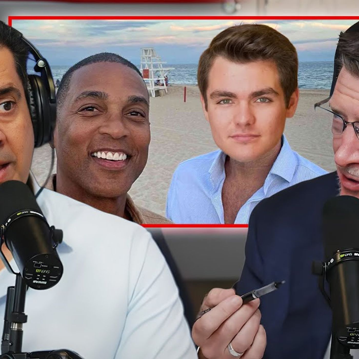 "Don Lemon Watches Nick Fuentes" - Fired CNN Host SLAMS Whites In RACIST Rant